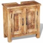 vidaXL Mueble de lavabo con espejo madera de mango maciza vidaXL Mueble de lavabo con espejo madera de mango maciza