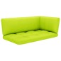 vidaXL Muebles de palets 6 pzas y cojines madera pino impregnada gris vidaXL Muebles de palets 6 pzas y cojines madera pino impregnada gris