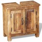 vidaXL Mueble de lavabo con espejo madera de mango maciza vidaXL Mueble de lavabo con espejo madera de mango maciza