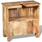vidaXL Mueble de lavabo con espejo madera de mango maciza vidaXL Mueble de lavabo con espejo madera de mango maciza