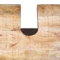 vidaXL Mueble de lavabo con espejo madera de mango maciza vidaXL Mueble de lavabo con espejo madera de mango maciza