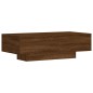 vidaXL Mesa de centro madera de ingeniería roble marrón 100x49,5x31 cm vidaXL Mesa de centro madera de ingeniería roble marrón 100x49,5x31 cm