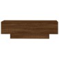 vidaXL Mesa de centro madera de ingeniería roble marrón 100x49,5x31 cm vidaXL Mesa de centro madera de ingeniería roble marrón 100x49,5x31 cm