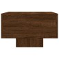 vidaXL Mesa de centro madera de ingeniería roble marrón 100x49,5x31 cm vidaXL Mesa de centro madera de ingeniería roble marrón 100x49,5x31 cm