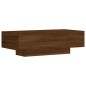 vidaXL Mesa de centro madera de ingeniería roble marrón 100x49,5x31 cm vidaXL Mesa de centro madera de ingeniería roble marrón 100x49,5x31 cm