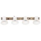 vidaXL Lámpara de pared industrial blanca 90x25 cm E27 vidaXL Lámpara de pared industrial blanca 90x25 cm E27