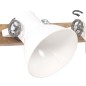 vidaXL Lámpara de pared industrial blanca 90x25 cm E27 vidaXL Lámpara de pared industrial blanca 90x25 cm E27