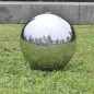 vidaXL Fuente cascada esfera con LEDs de jardín acero inoxidable 40 cm vidaXL Fuente cascada esfera con LEDs de jardín acero inoxidable 40 cm