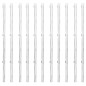 vidaXL Valla metálica con estacas postes acero galvanizado 25x1,25 m vidaXL Valla metálica con estacas postes acero galvanizado 25x1,25 m