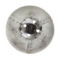 vidaXL Lámpara de pared industrial plateado 65x25 cm E27 vidaXL Lámpara de pared industrial plateado 65x25 cm E27