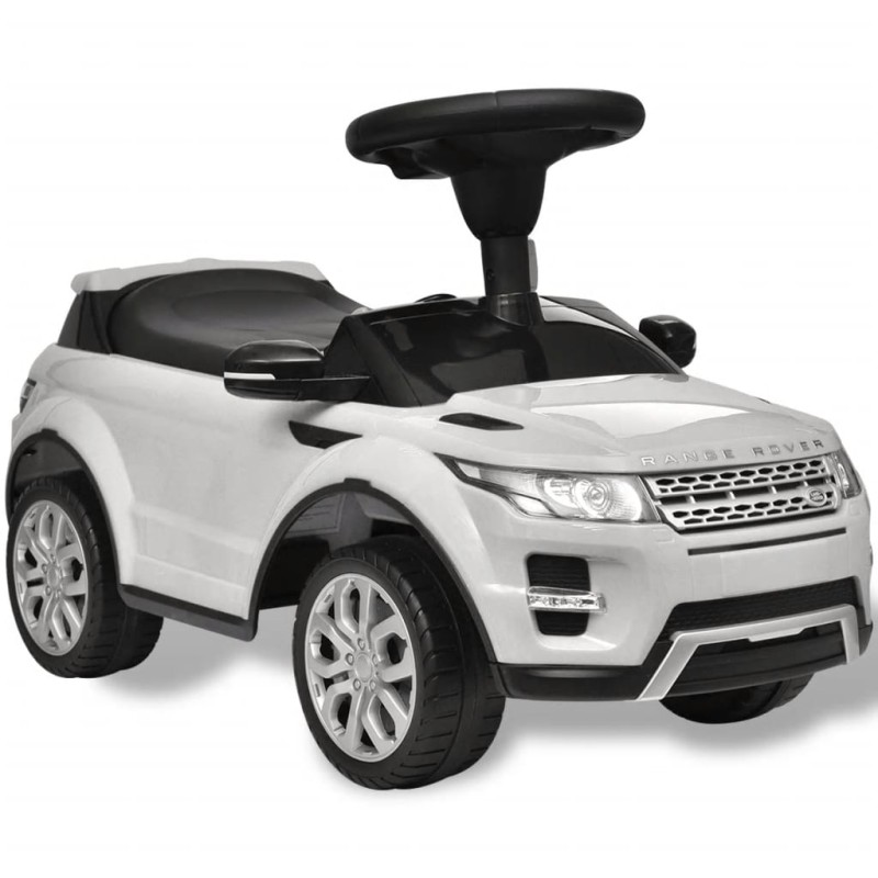 Coche de juguete blanco con música, modelo Land Rover 348 Coche de juguete blanco con música, modelo Land Rover 348
