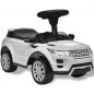Coche de juguete blanco con música, modelo Land Rover 348 Coche de juguete blanco con música, modelo Land Rover 348