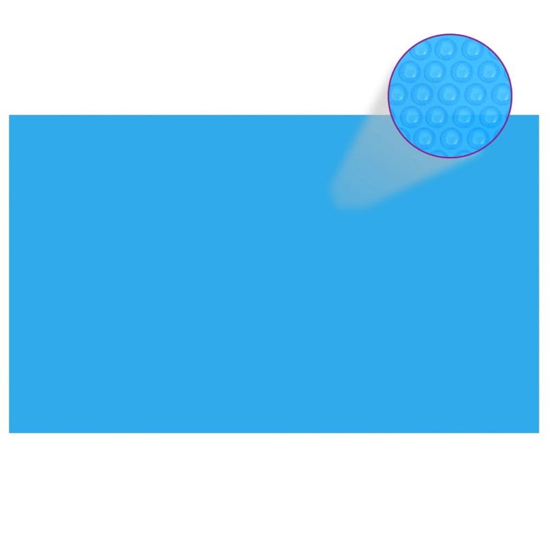 vidaXL Cubierta de piscina rectangular PE azul 500x300 cm vidaXL Cubierta de piscina rectangular PE azul 500x300 cm
