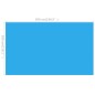 vidaXL Cubierta de piscina rectangular PE azul 500x300 cm vidaXL Cubierta de piscina rectangular PE azul 500x300 cm