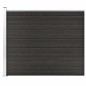 vidaXL Panel de valla WPC gris 175x146 cm vidaXL Panel de valla WPC gris 175x146 cm