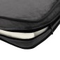 vidaXL Sofá para perros felpa y cuero sintético gris oscuro 81x43x31cm vidaXL Sofá para perros felpa y cuero sintético gris oscuro 81x43x31cm