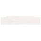 vidaXL Cajones de cama 2 unidades madera maciza de pino blanco vidaXL Cajones de cama 2 unidades madera maciza de pino blanco