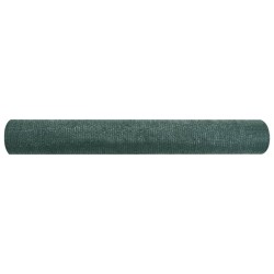 vidaXL Red de privacidad HDPE verde 3,6x10 m 75 g/m² 