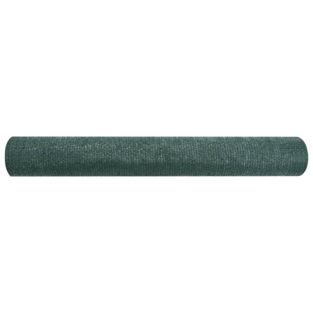 vidaXL Red de privacidad HDPE verde 3,6x10 m 75 g/m² 