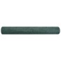 vidaXL Red de privacidad HDPE verde 3,6x10 m 75 g/m² 