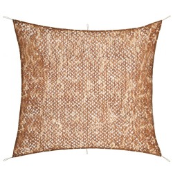 vidaXL Red de camuflaje con bolsa de almacenamiento beige 2x3 m