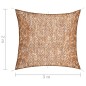 vidaXL Red de camuflaje con bolsa de almacenamiento beige 2x3 m vidaXL Red de camuflaje con bolsa de almacenamiento beige 2x3 m