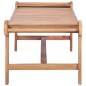 vidaXL Mesa de centro de teca maciza 100x50x45 cm vidaXL Mesa de centro de teca maciza 100x50x45 cm