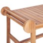 vidaXL Mesa de centro de teca maciza 100x50x45 cm vidaXL Mesa de centro de teca maciza 100x50x45 cm