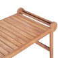 vidaXL Mesa de centro de teca maciza 100x50x45 cm vidaXL Mesa de centro de teca maciza 100x50x45 cm