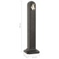 vidaXL Cisterna de jardín con grifo aspecto de piedra gris antracita vidaXL Cisterna de jardín con grifo aspecto de piedra gris antracita