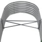 vidaXL Jardinera arriate acero recubrimiento polvo verde 152x80x36 cm vidaXL Jardinera arriate acero recubrimiento polvo verde 152x80x36 cm