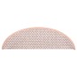 vidaXL Alfombrilla autoadhesiva escalera sisal 15 uds roja 56x17x3 cm vidaXL Alfombrilla autoadhesiva escalera sisal 15 uds roja 56x17x3 cm