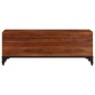 vidaXL Baúl de almacenaje de madera maciza de acacia 110x35x41 cm vidaXL Baúl de almacenaje de madera maciza de acacia 110x35x41 cm