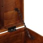 vidaXL Baúl de almacenaje de madera maciza de acacia 110x35x41 cm vidaXL Baúl de almacenaje de madera maciza de acacia 110x35x41 cm