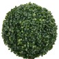 vidaXL Planta de boj artificial forma de bola con maceta verde 119 cm vidaXL Planta de boj artificial forma de bola con maceta verde 119 cm