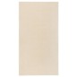 vidaXL Alfombra de pelo corto crema 80x150 cm vidaXL Alfombra de pelo corto crema 80x150 cm