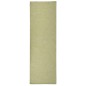 vidaXL Alfombra de exterior de tejido plano verde 80x250 cm vidaXL Alfombra de exterior de tejido plano verde 80x250 cm
