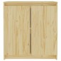 vidaXL Armario auxiliar de madera maciza de pino 60x36x65 cm vidaXL Armario auxiliar de madera maciza de pino 60x36x65 cm