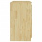 vidaXL Armario auxiliar de madera maciza de pino 60x36x65 cm vidaXL Armario auxiliar de madera maciza de pino 60x36x65 cm