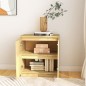 vidaXL Armario auxiliar de madera maciza de pino 60x36x65 cm vidaXL Armario auxiliar de madera maciza de pino 60x36x65 cm