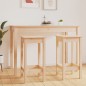 vidaXL Taburetes altos 2 uds madera maciza de pino 40x40x78 cm vidaXL Taburetes altos 2 uds madera maciza de pino 40x40x78 cm