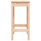 vidaXL Taburetes altos 2 uds madera maciza de pino 40x40x78 cm vidaXL Taburetes altos 2 uds madera maciza de pino 40x40x78 cm