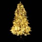 vidaXL Árbol de Navidad con nieve, luces LED y piñas PVC y PE 225 cm vidaXL Árbol de Navidad con nieve, luces LED y piñas PVC y PE 225 cm