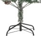 vidaXL Árbol de Navidad con nieve, luces LED y piñas PVC y PE 225 cm vidaXL Árbol de Navidad con nieve, luces LED y piñas PVC y PE 225 cm