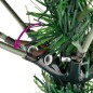 vidaXL Árbol de Navidad con luces y piñas PVC PE verde 195 cm vidaXL Árbol de Navidad con luces y piñas PVC PE verde 195 cm