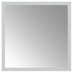 vidaXL Espejo de baño con LED 30x30 cm