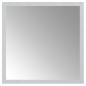 vidaXL Espejo de baño con LED 30x30 cm vidaXL Espejo de baño con LED 30x30 cm