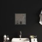 vidaXL Espejo de baño con LED 30x30 cm vidaXL Espejo de baño con LED 30x30 cm
