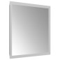 vidaXL Espejo de baño con LED 30x30 cm vidaXL Espejo de baño con LED 30x30 cm