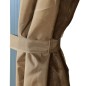 vidaXL Cenador con cortina gris taupe aluminio 300x300 cm vidaXL Cenador con cortina gris taupe aluminio 300x300 cm